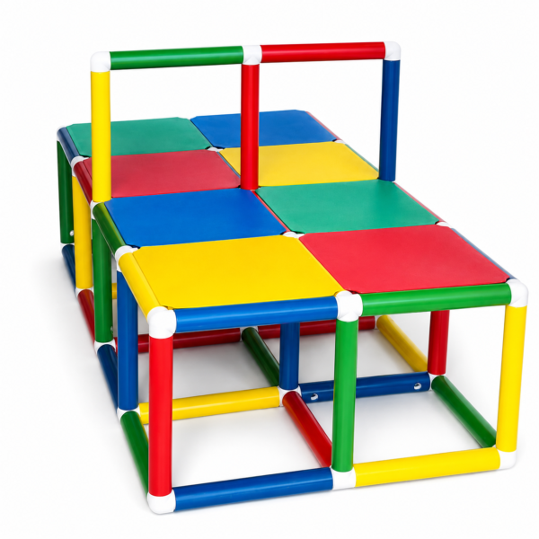Pool Platform model “2×4” modules with handrail 