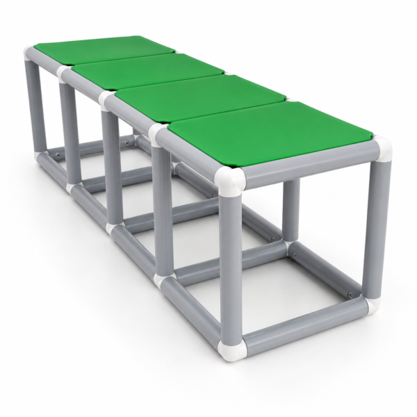 Grey Pool Platform model "1x4"